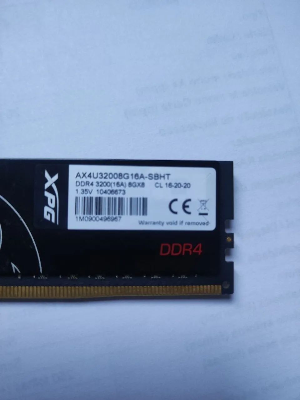 Memória XPG 8GB - Foto 2