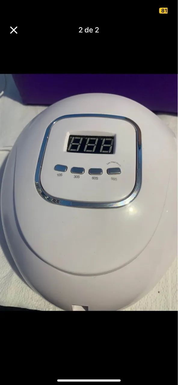 Cabine para unha em gel 