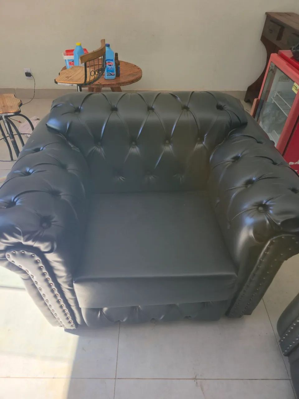 Sofa de couro - Foto 4