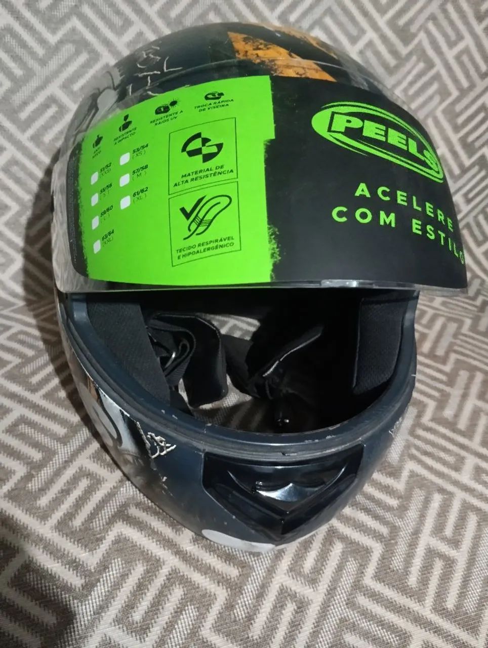 Capacete peles  - Foto 3