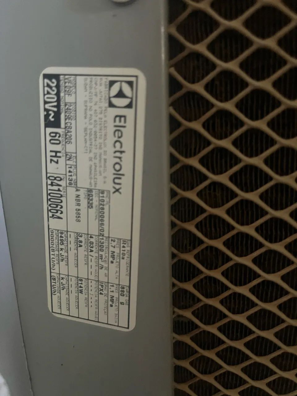 Split Eletrolux 9000 Btu - Foto 4