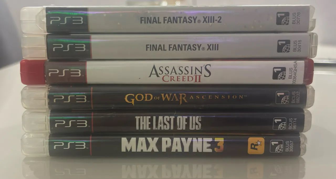 Jogos PS3 - Foto 2