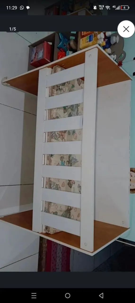 Mini berço  - Foto 4