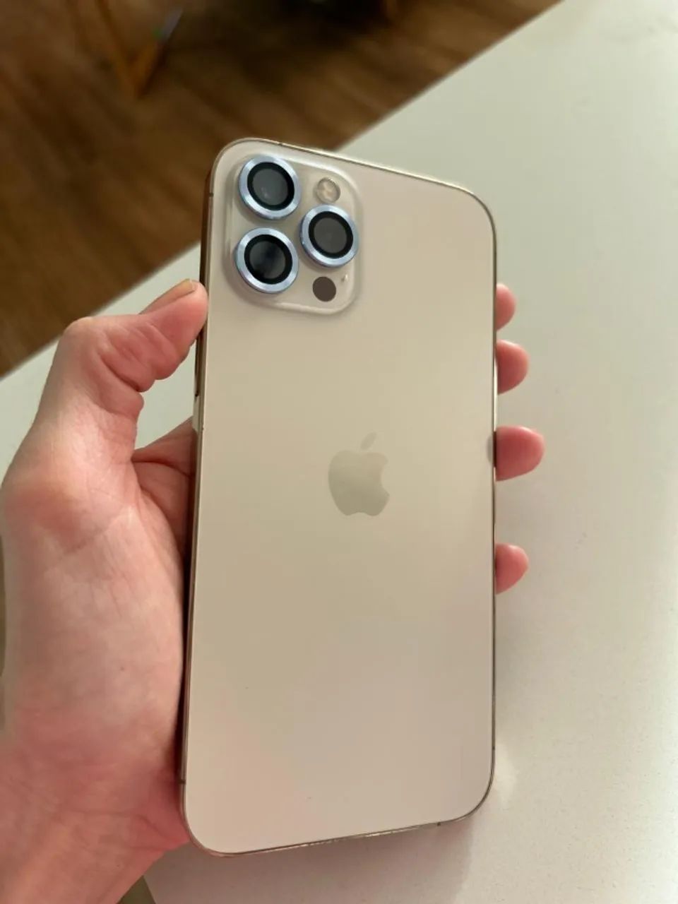 Celular iPhone 12 Pro Max 256 giga - Foto 2