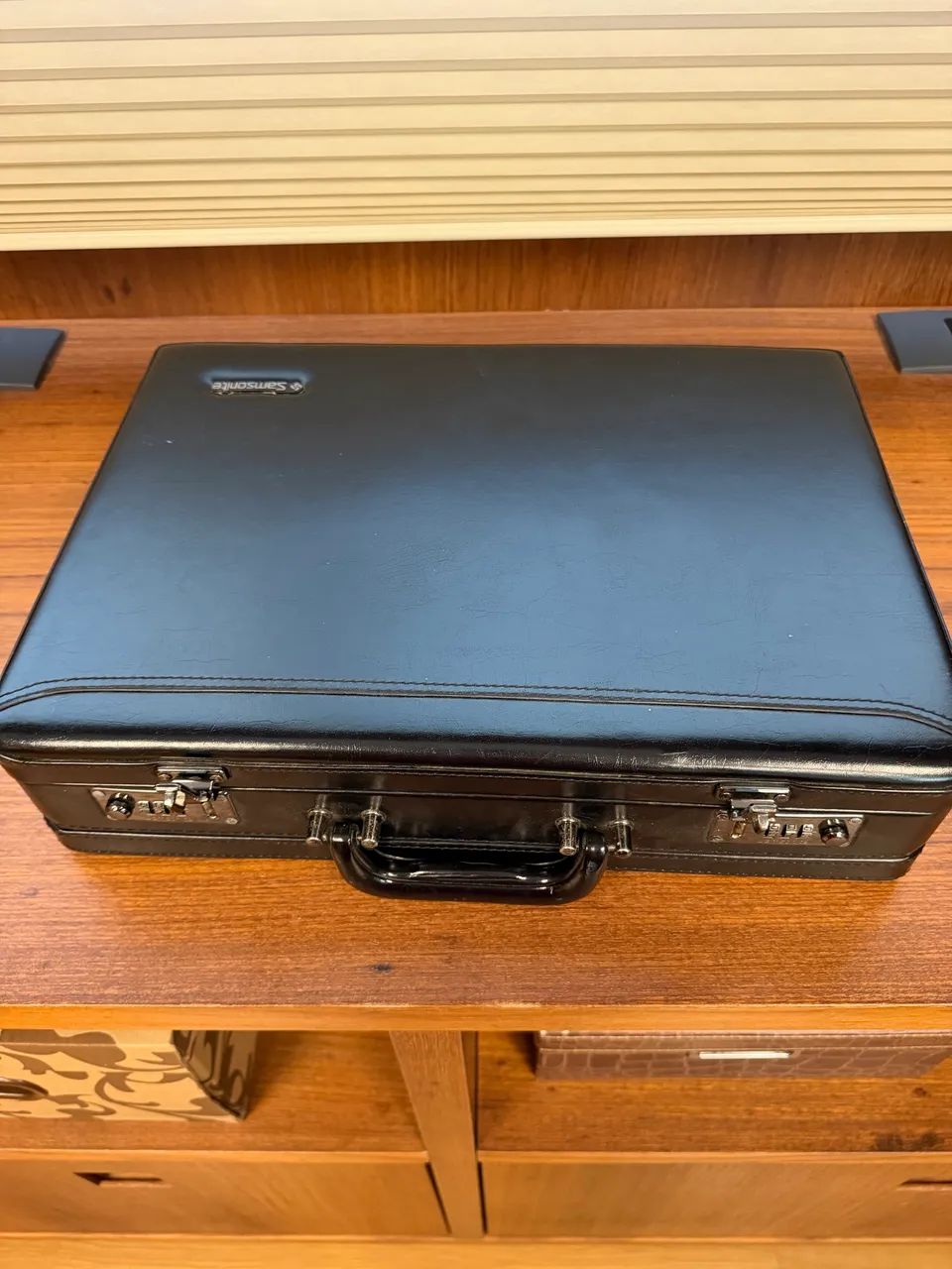 Maleta Executiva Samsonite preta  - Foto 3