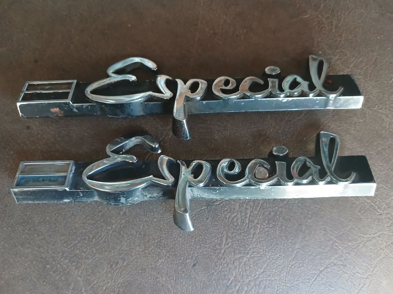 Emblema especial opala caravan 