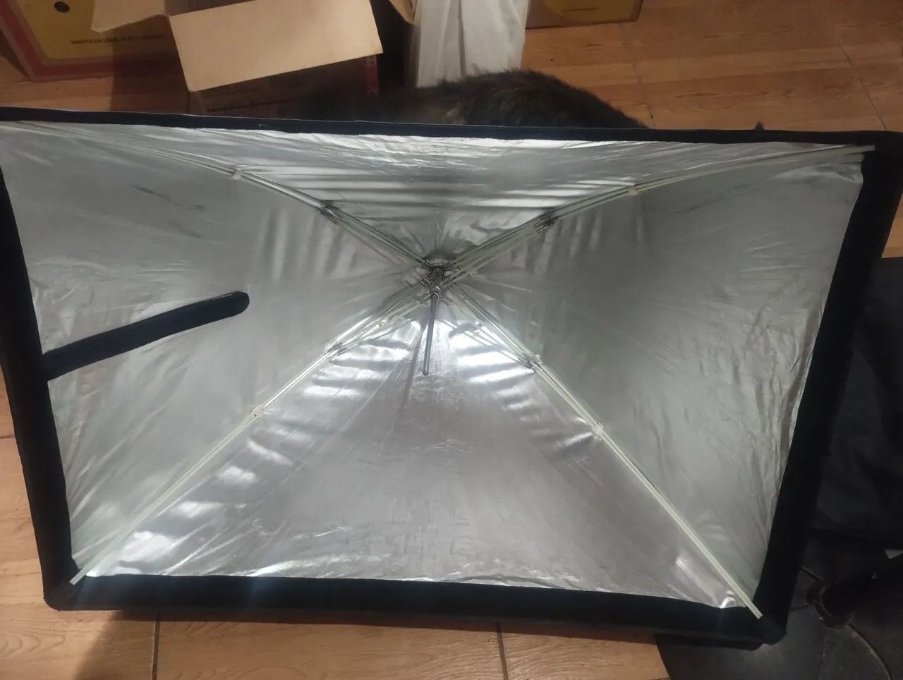 Soft box Greika 60 x 90 cm - Foto 2