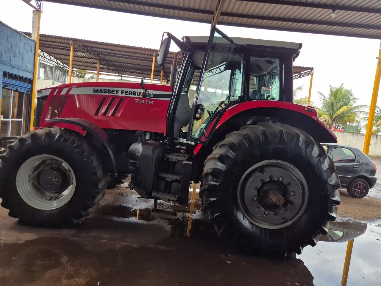 Trator 7318 Massey Ferguson - Foto 2