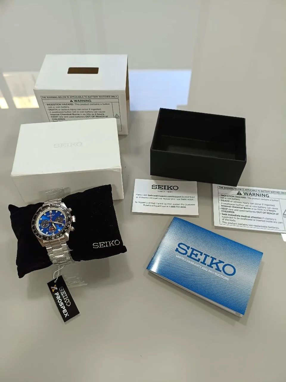 Relógio Seiko Prospex Speedtimer ssc931 U.S. Edition - Foto 2