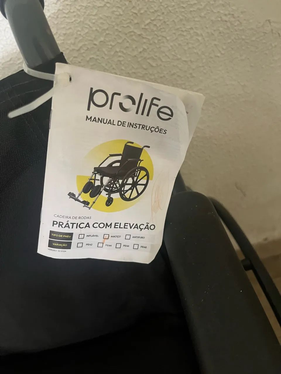 Cadeira de rodas  - Foto 2