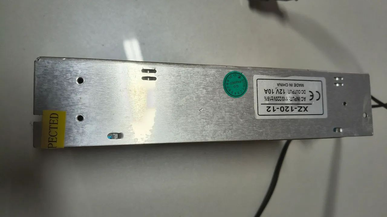 Fonte chaveada 12v 10A bivolt - Foto 3