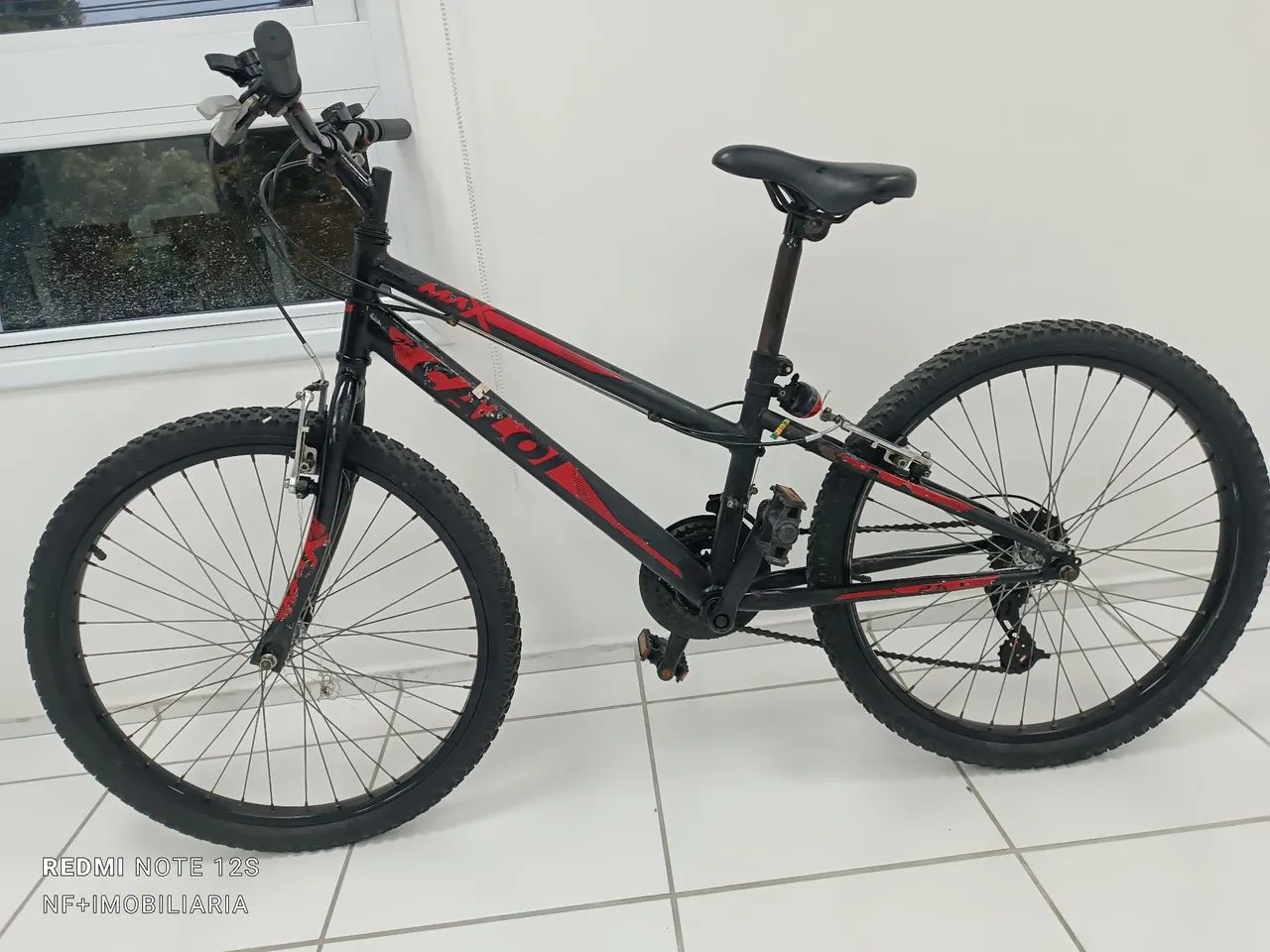  Bicicleta aro 24 Caloi Max