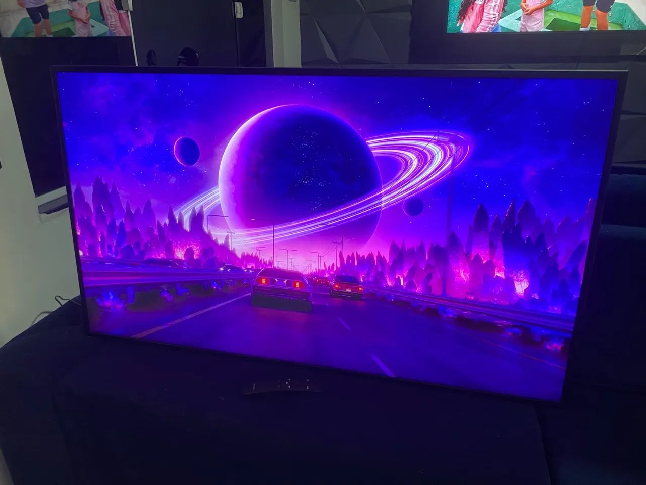 Tv smart 50 polegadas Samsung 4K - Foto 4