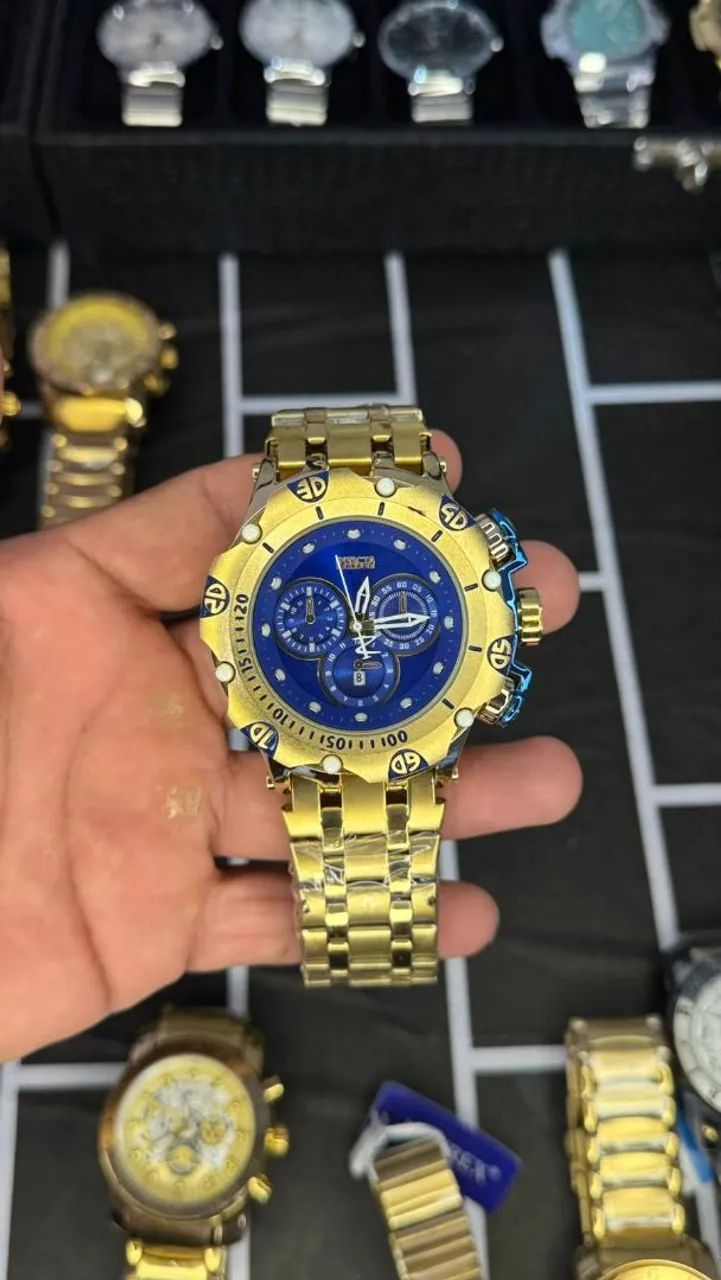 Relógios invictas linha diamante  - Foto 2