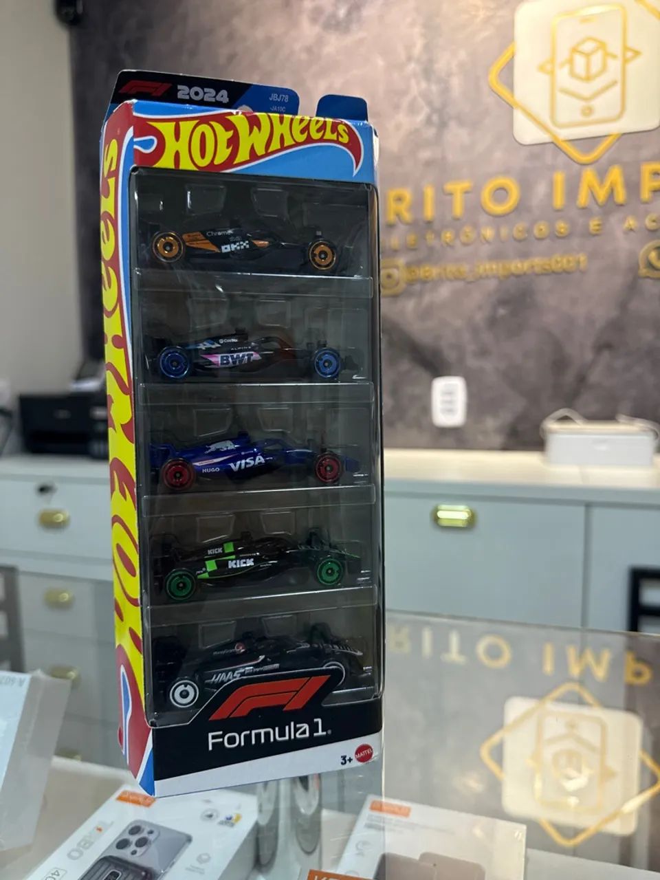 HOT WHEELS FÓRMULA 1