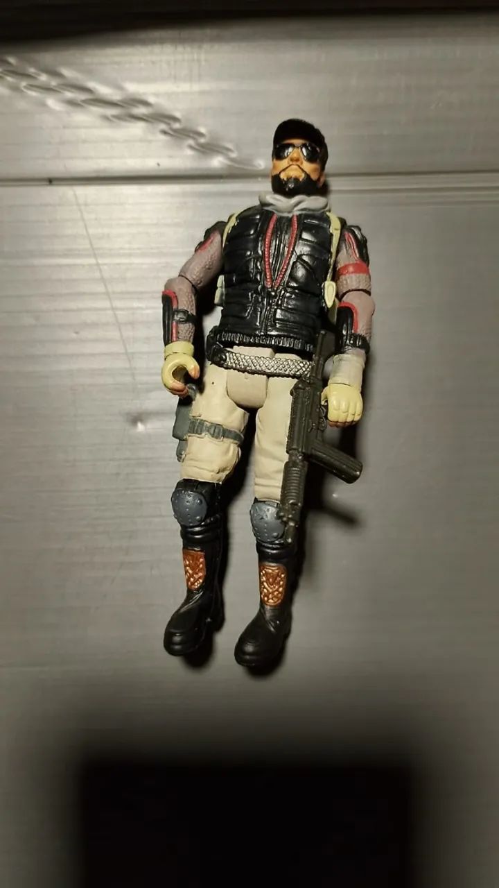 5-pack Terminator Salvation Joe Jurassic. Escala 3,75" - Foto 2
