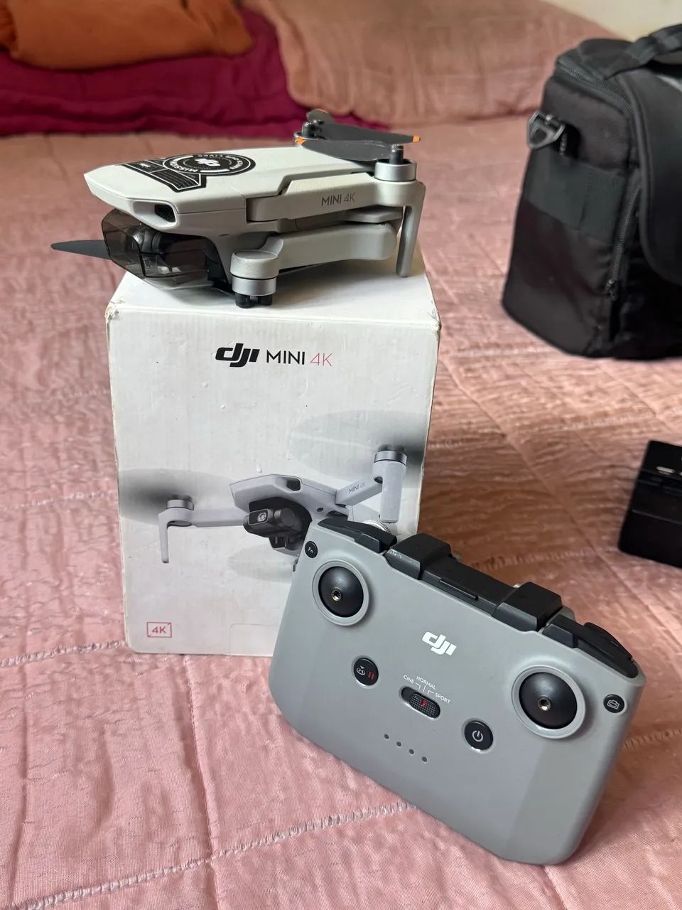 DRONE DJI MINI 4K FUNCIONANDO TUDO PERFEITAMENTE!! - Foto 5