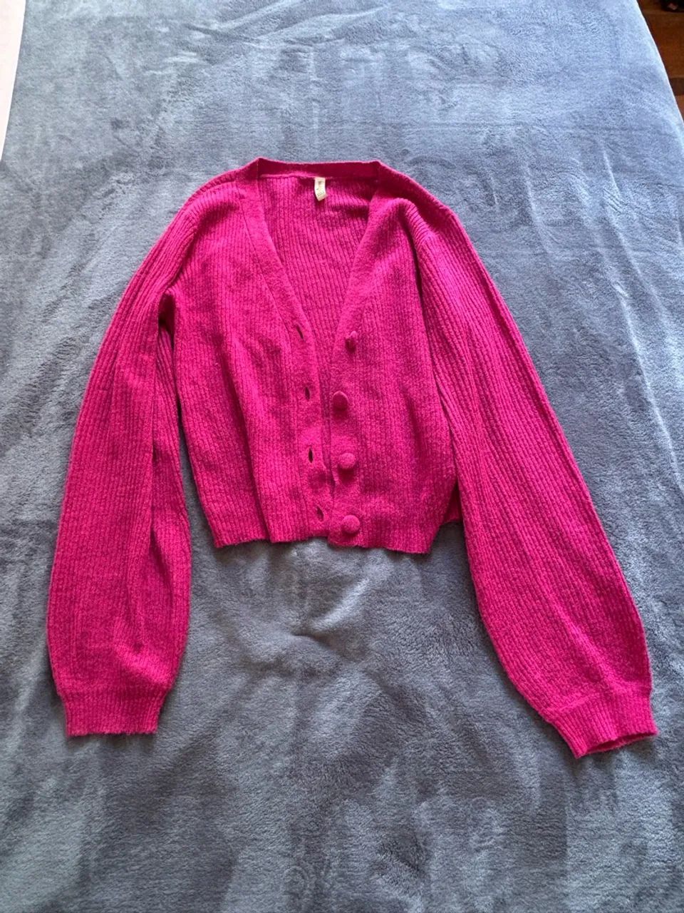 Suéter Canelado Rosa