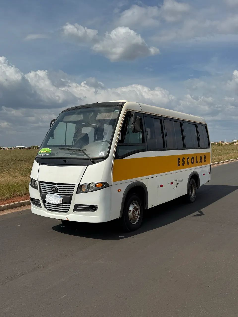 MICRO-ÔNIBUS VOLARE V8 2011 - PRONTO PRA TRABALHAR! - Foto 2