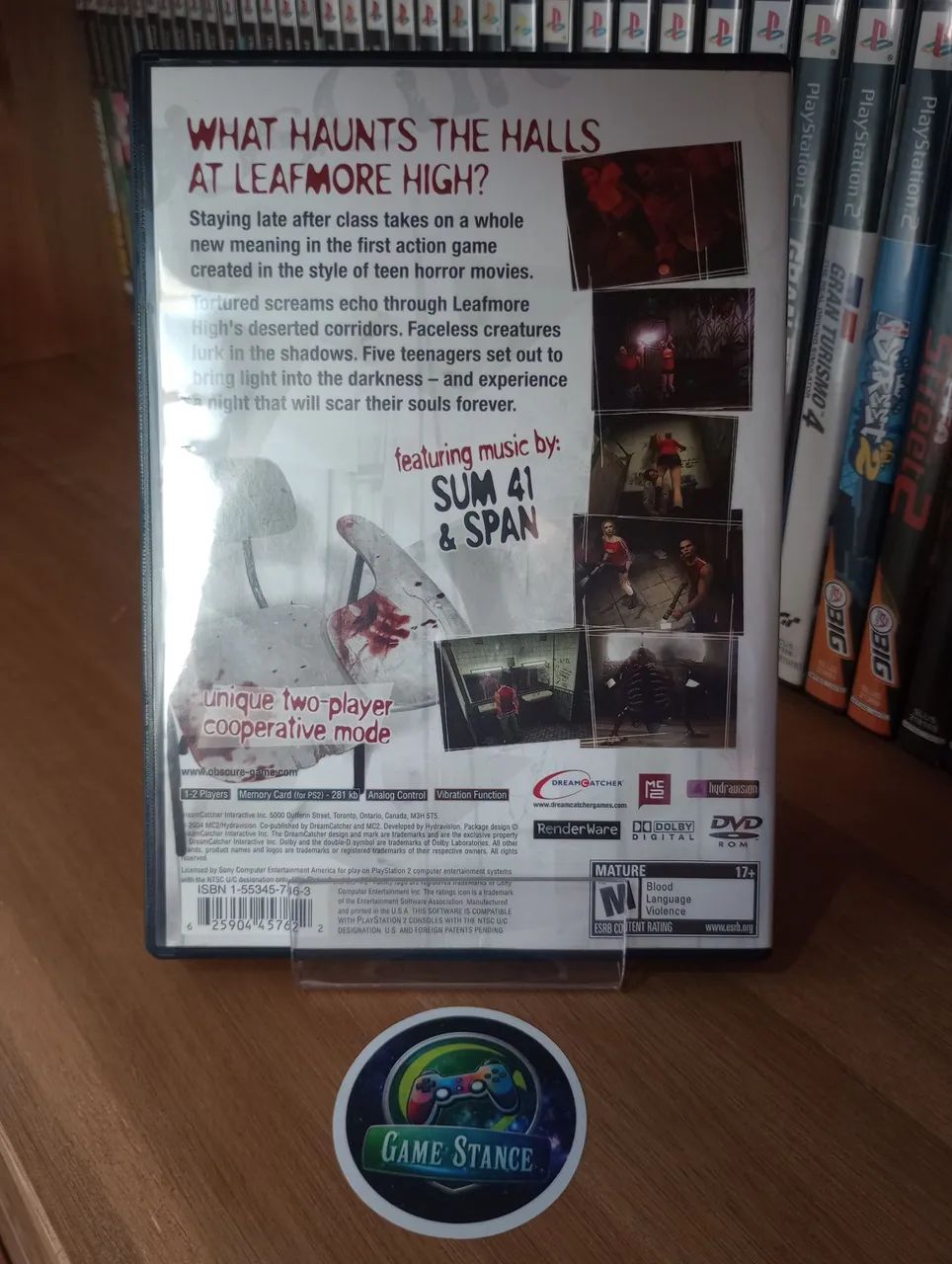 Obscure PS2 Original  - Foto 2