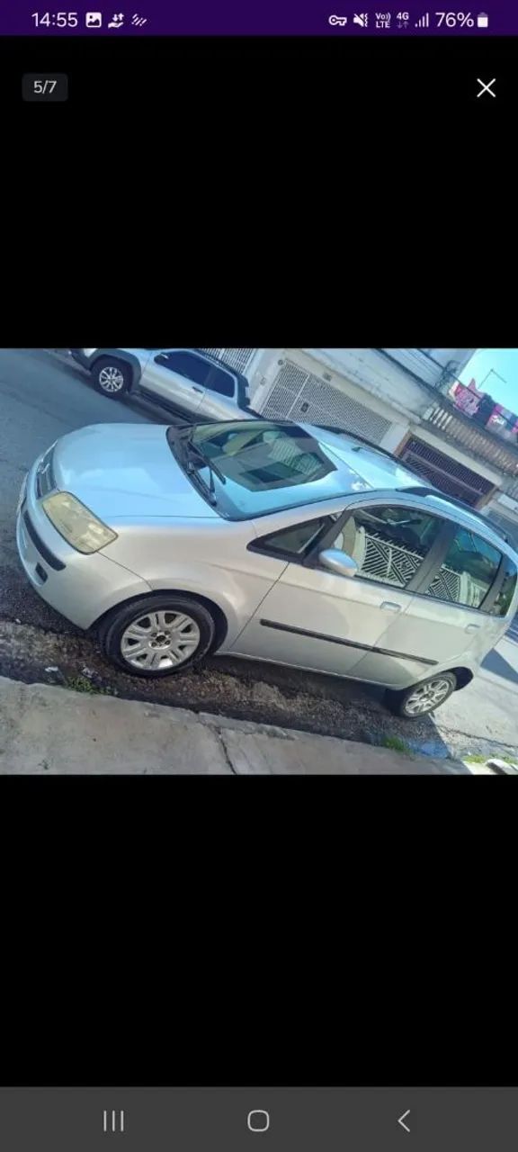 Fiat Idea 2007