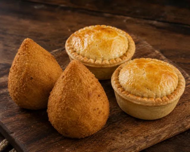 Coxinha de frango
