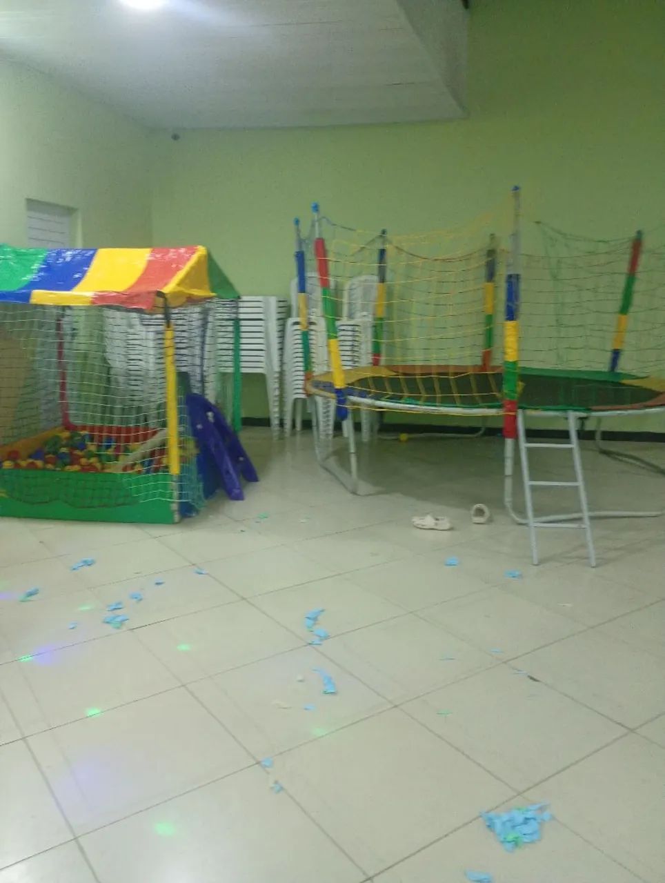 Aluguel pula pula, piscina de bolinha algodão doce e pipoca  - Foto 5