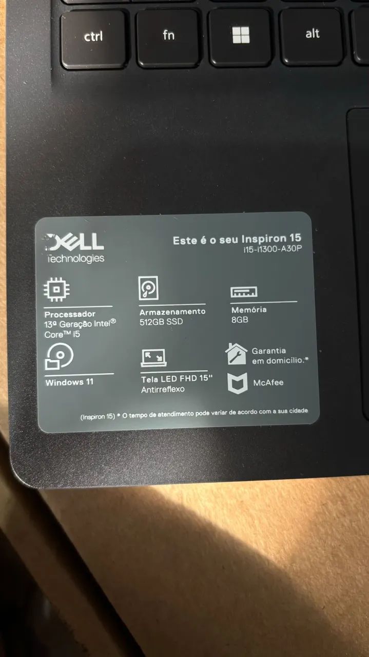 NOTEBOOK DELL I5-13* SEMI NOVO - Foto 4