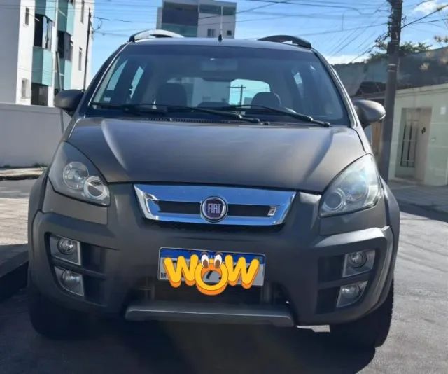 Fiat Idea Idea Advent./ Adv.LOCKER 1.8 mpi Flex 5p 2016