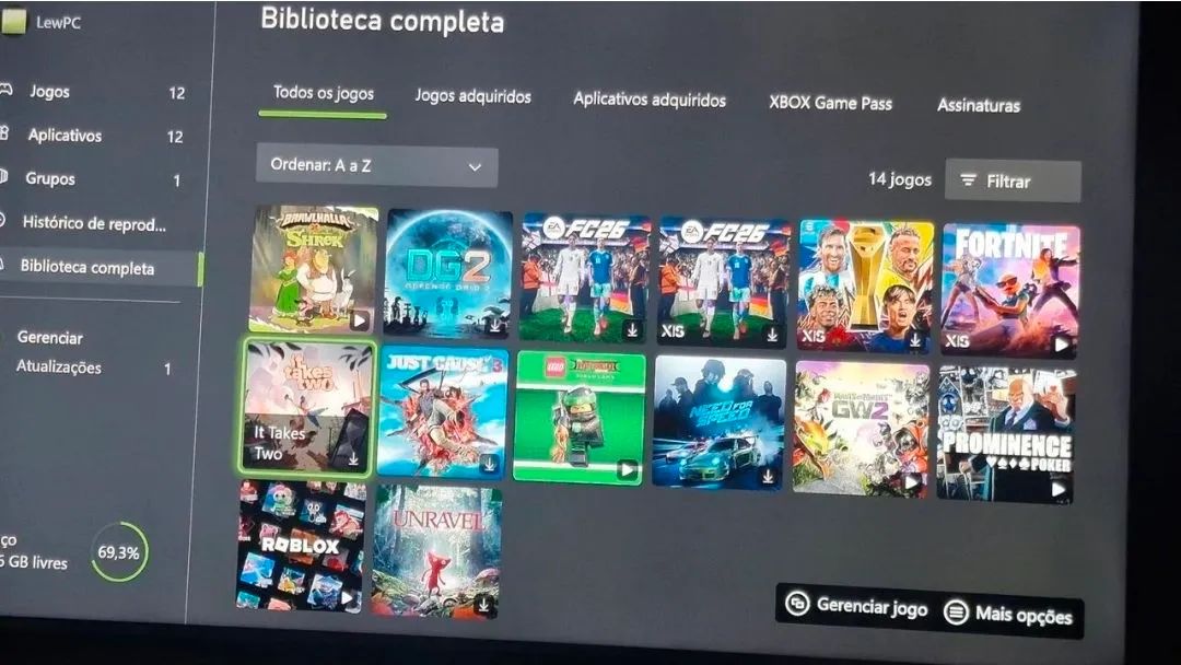 XBOX Séries S com jogos - Foto 2