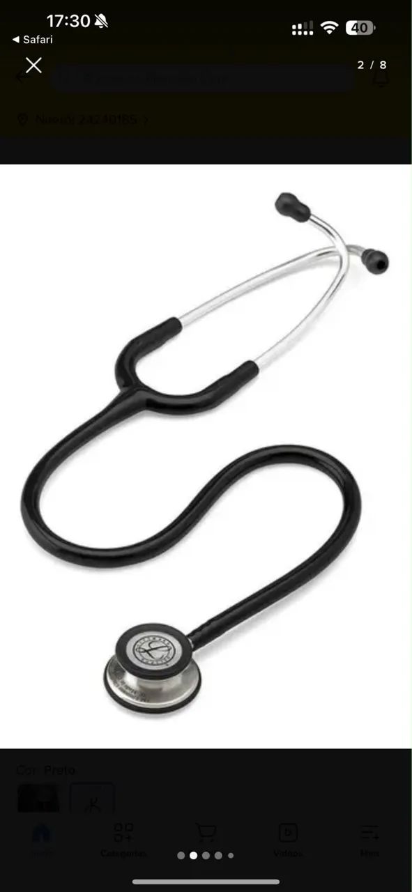 Estetoscópio Littman