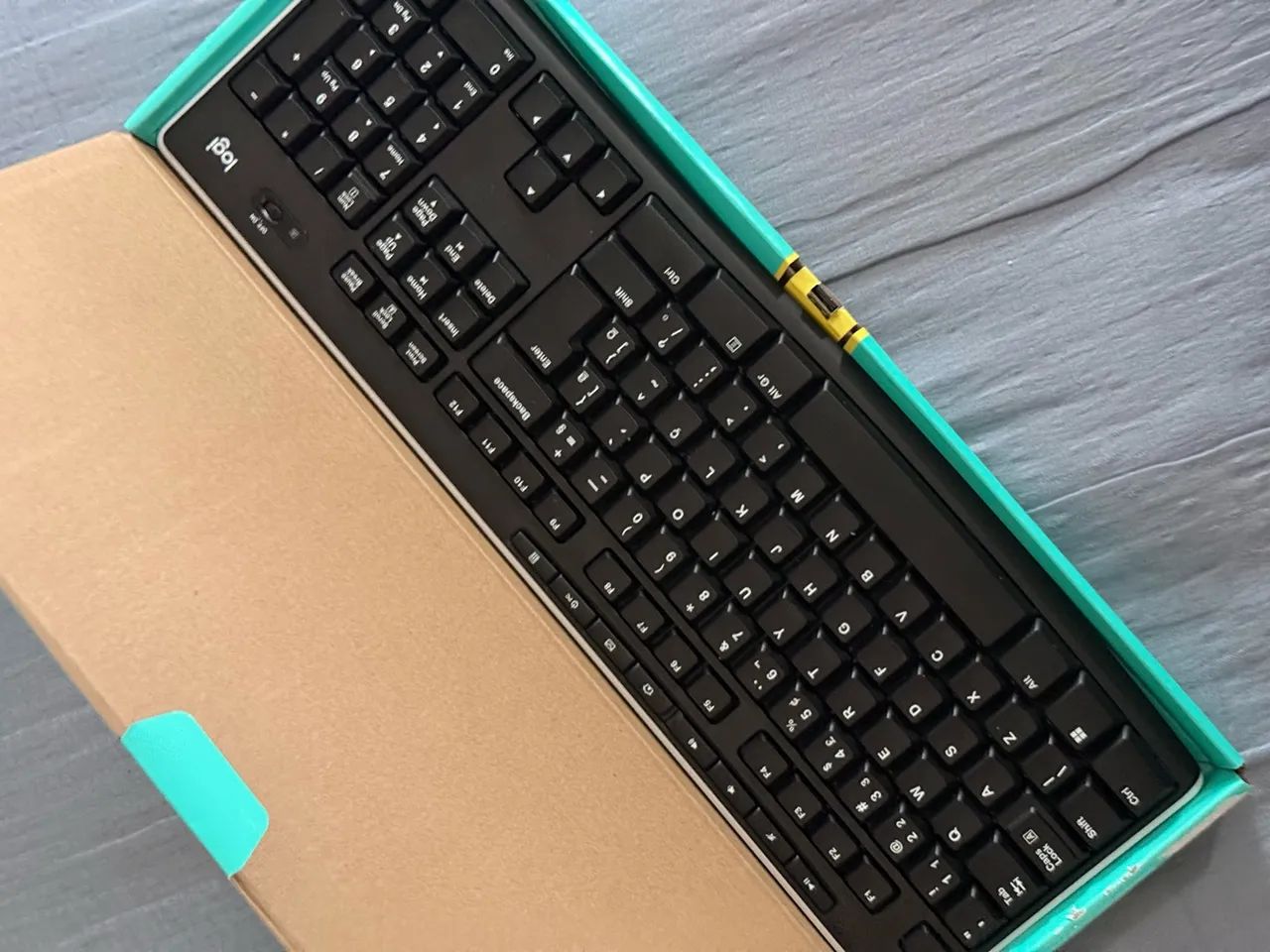Kit Logitech K270 + M550L Wireless - Foto 5
