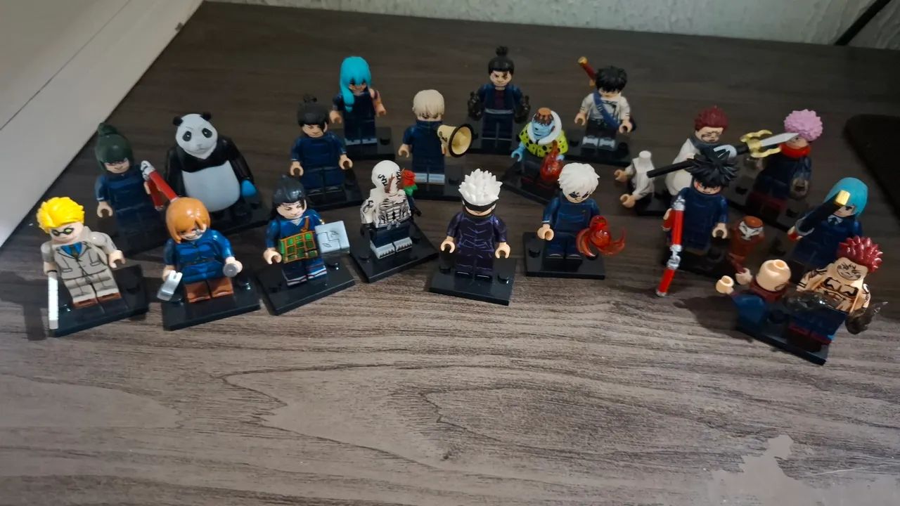 Lego Jujutsu Kaisen - Foto 2