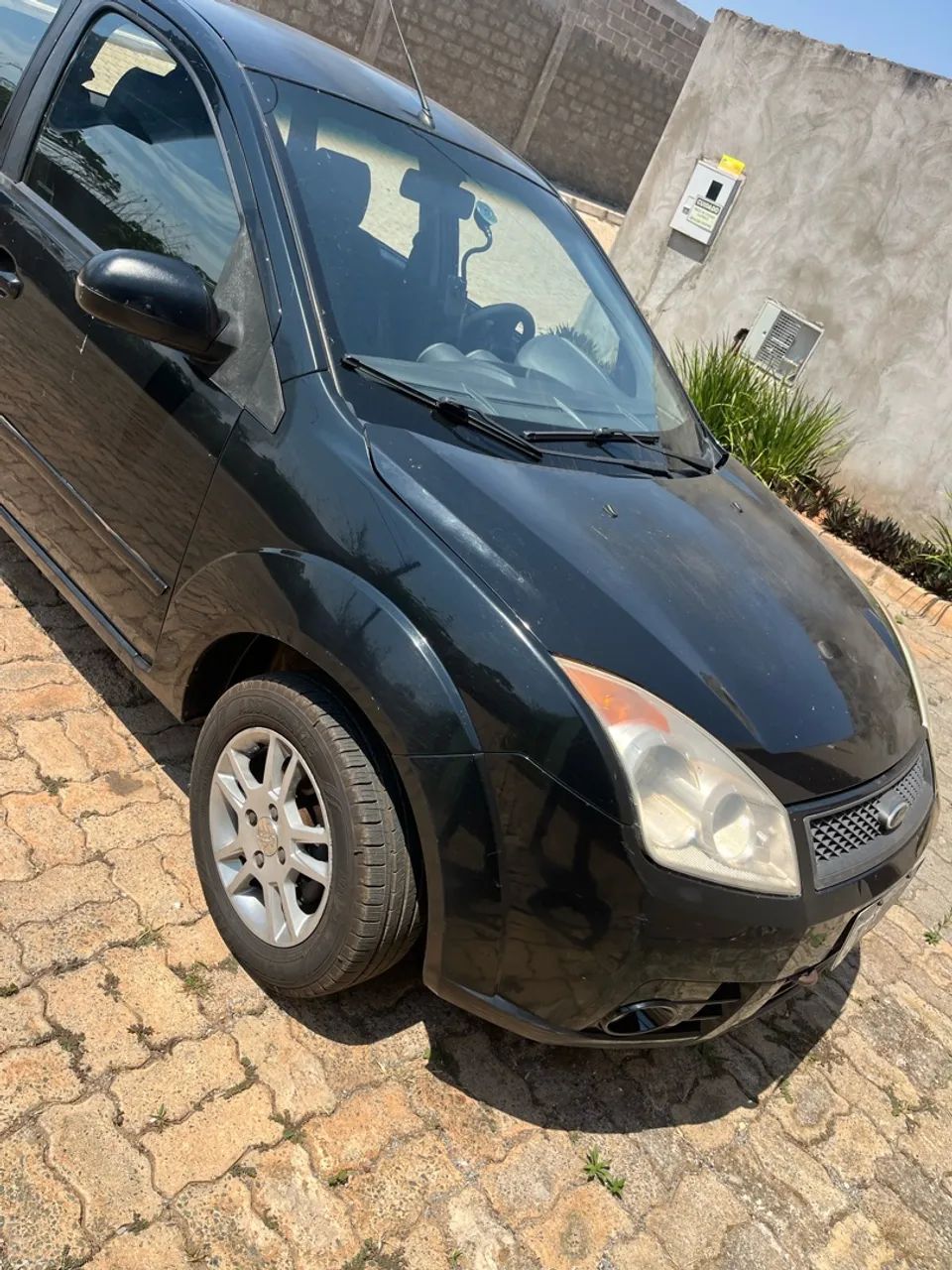 Ford Fiesta 1.6 8V FLEX 2008