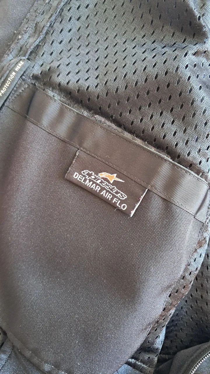 Jaqueta Alpinestars Delmar Air Flo - Foto 3