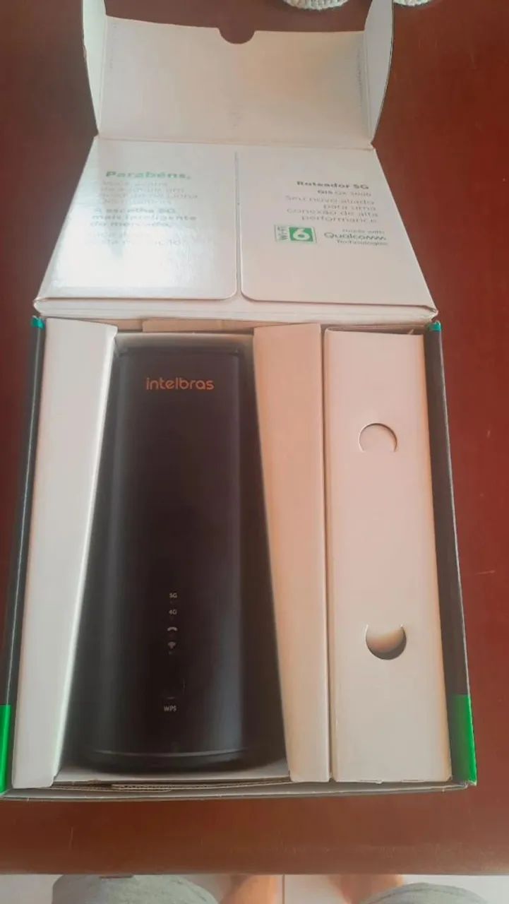 Roteador Intelbras gx3000 5g - Foto 4