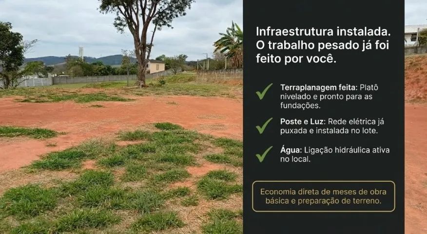 Terreno Catagua Taubaté  2000m2 - Foto 4