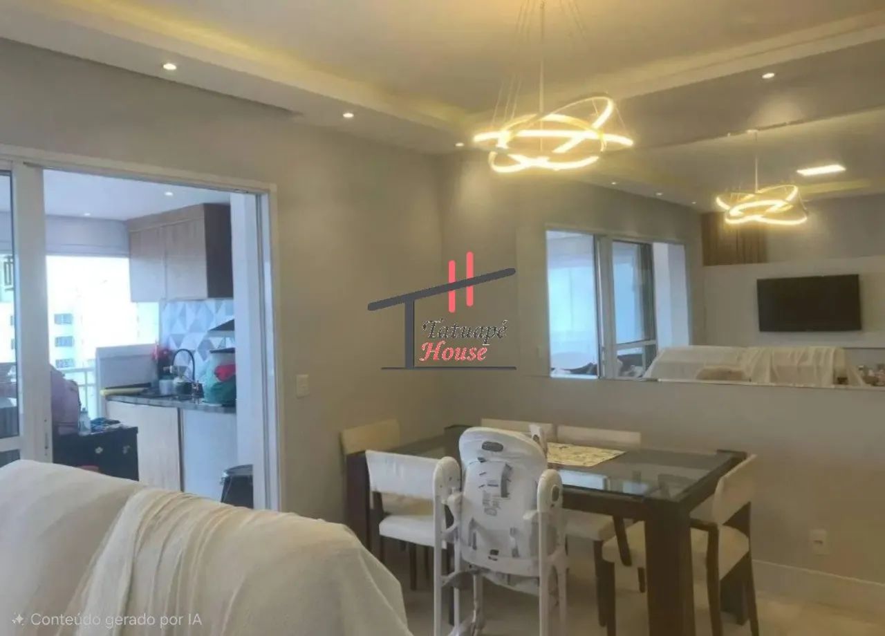 Apartamento em Tatuap é - Foto 2