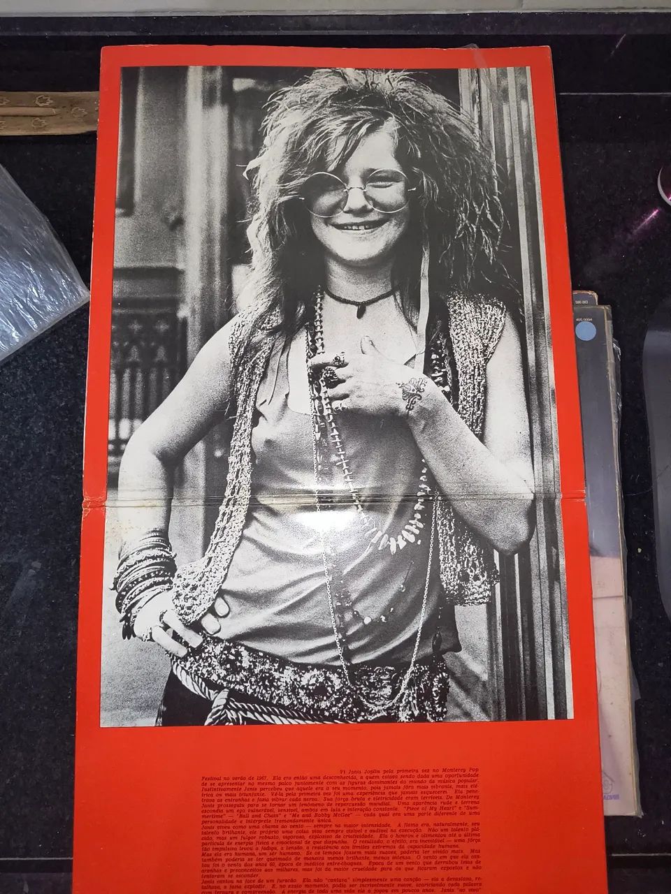DISCO JANIS JOPLIN - IN CONCERT - Foto 4