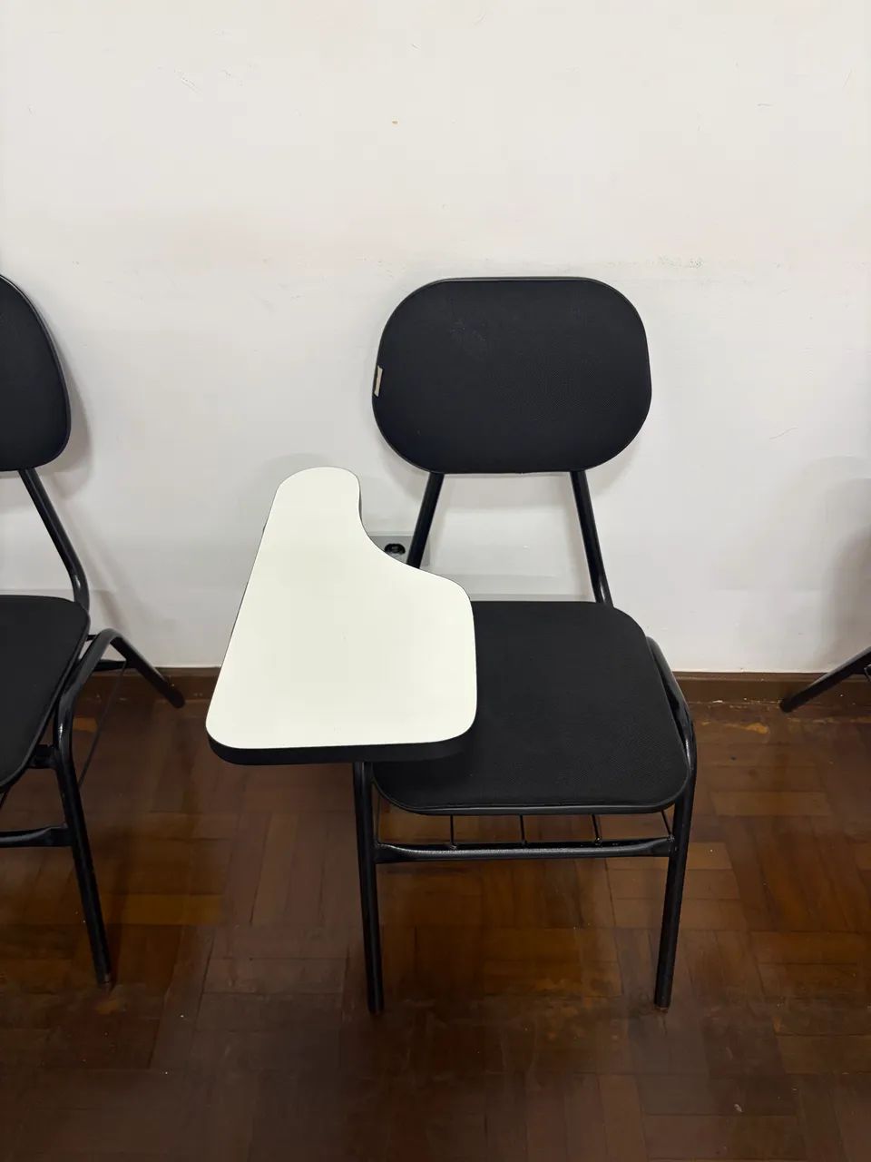 Cadeiras Universitária Preta