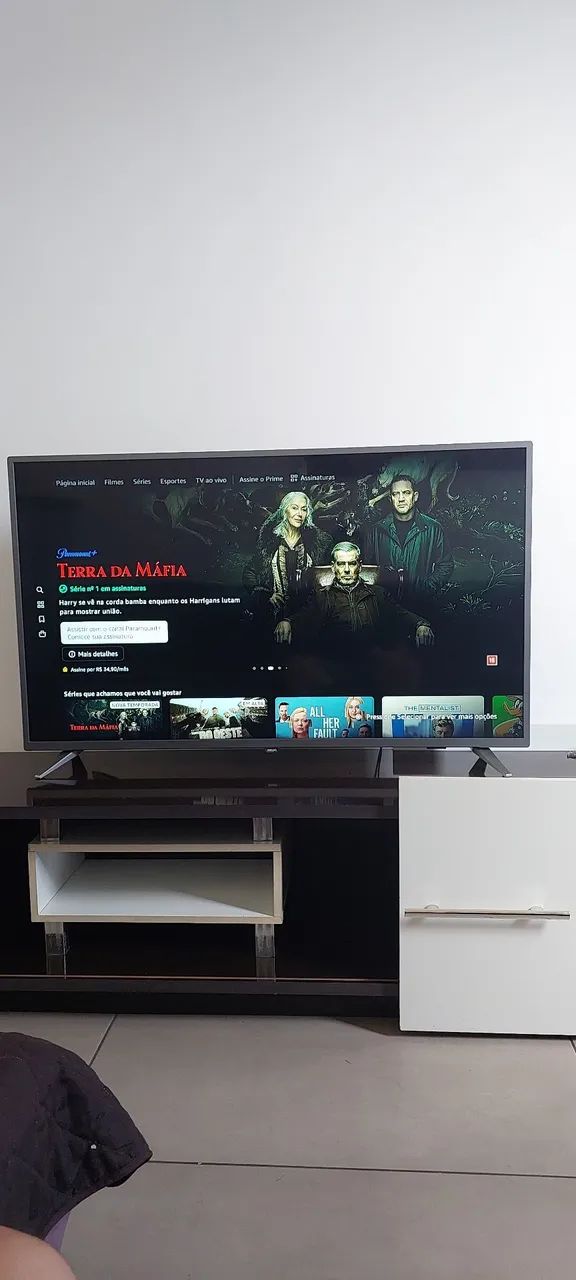 Tv Philips 50 polegadas 4K + Fire tv Stick 4K - Foto 2