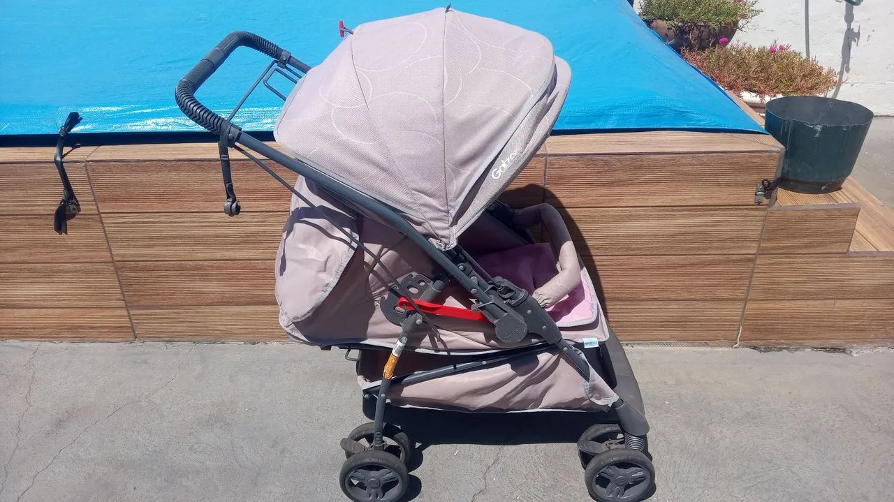 Carrinho e bebe conforto com base (Galzerano) - Foto 2