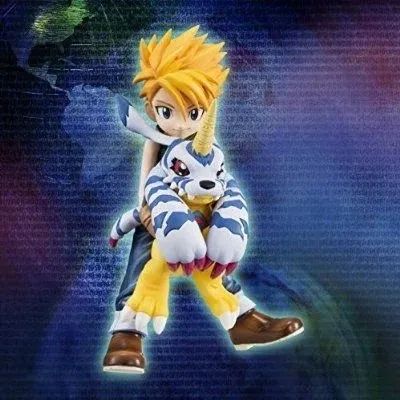 DIGIMON - Matt (Yamato) e Gabumon megahouse bootleg