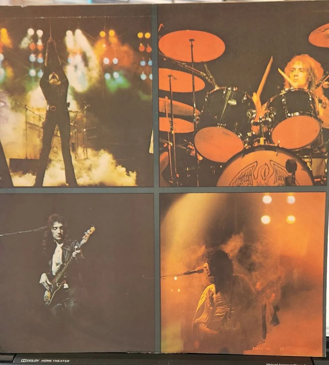 LP disco de Vinil - Queen - A Night At The Opera - Foto 3