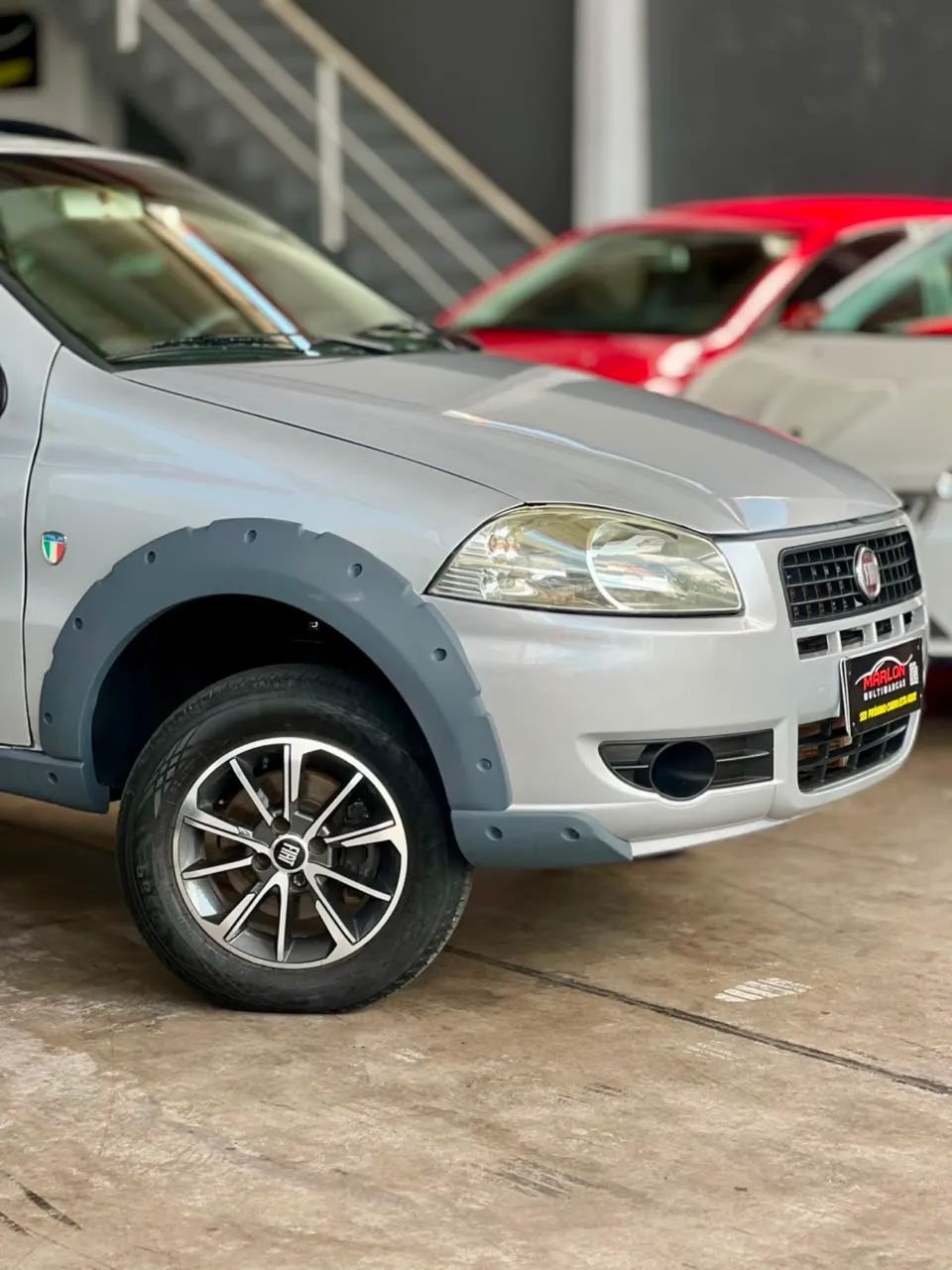 Fiat Strada Working 1.4 MPI Fire Flex 8V CD 2013 - Foto 3