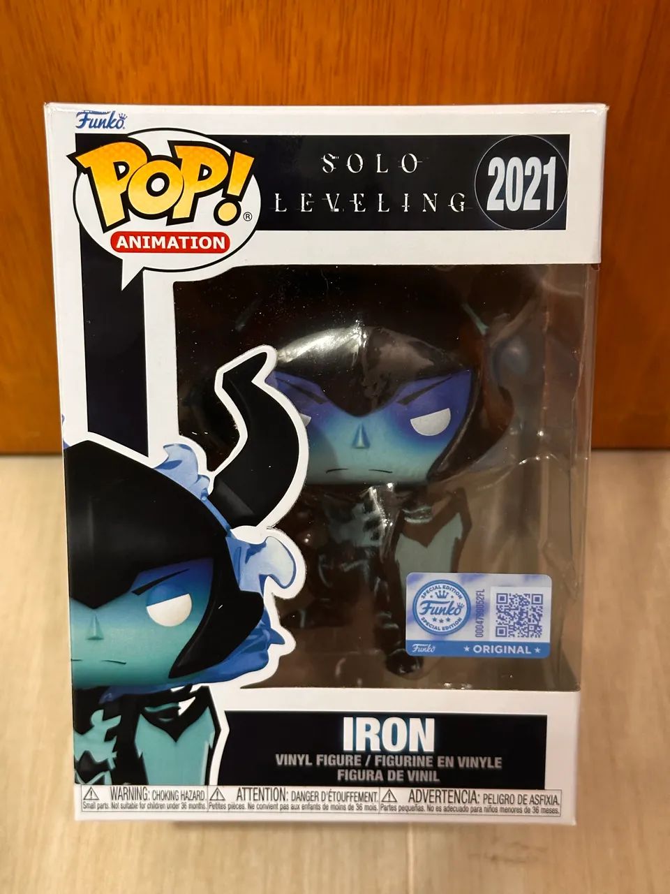 Funko Pop Iron 2021 - Solo Leveling