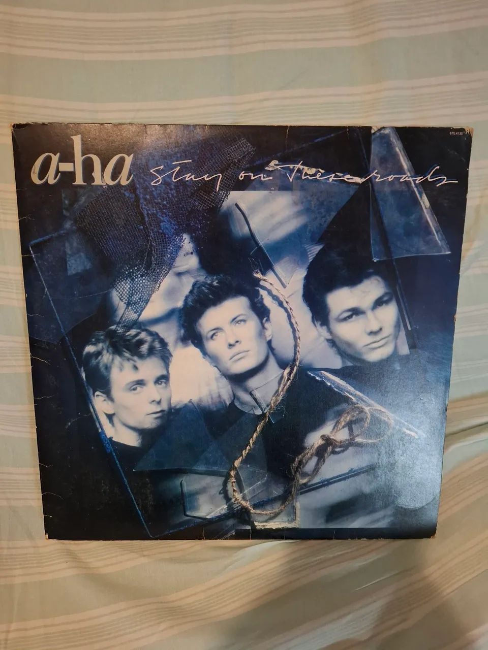 Vendo vinil da banda Ah ha