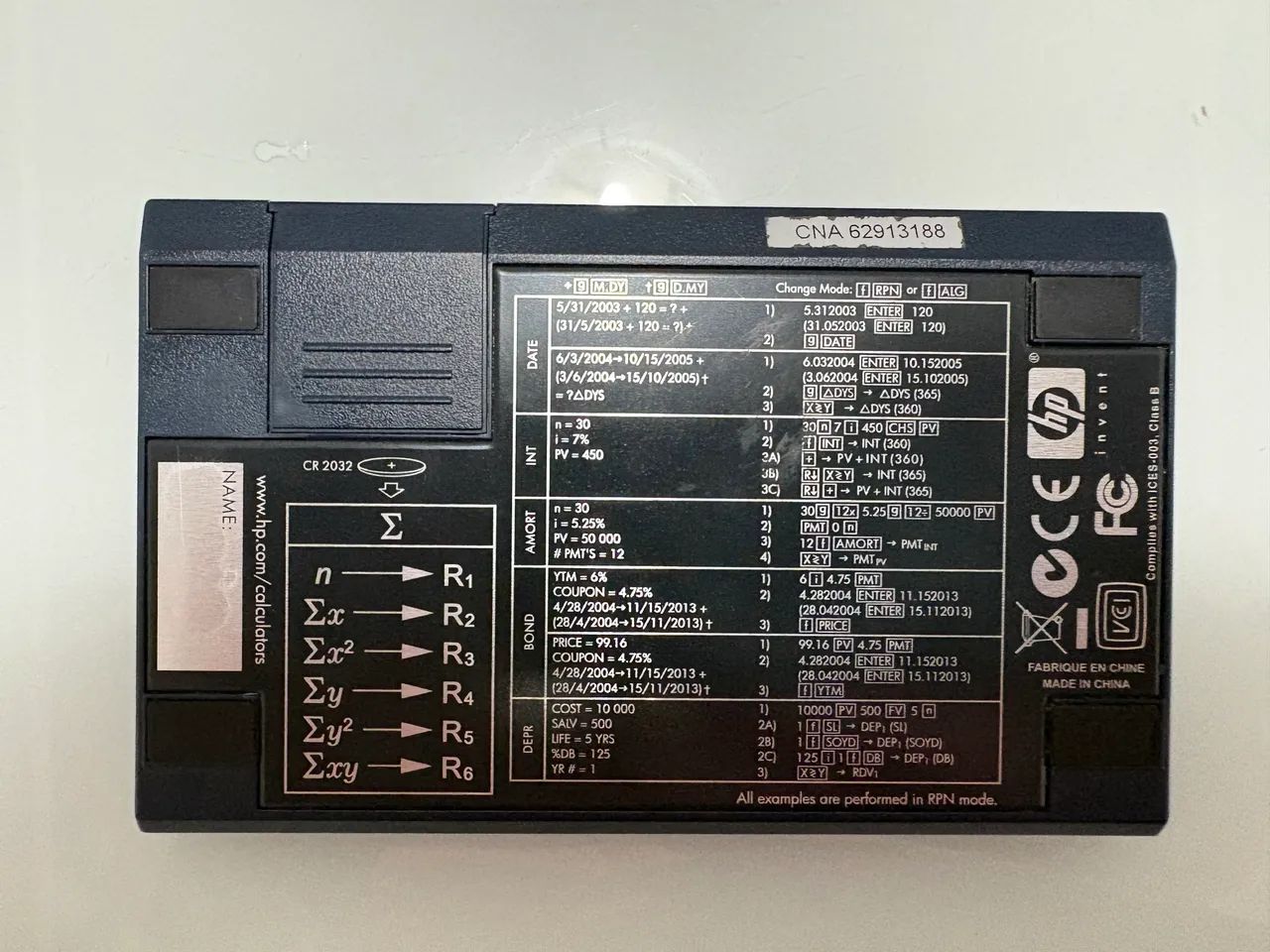 HP 12C Prestige - Foto 2