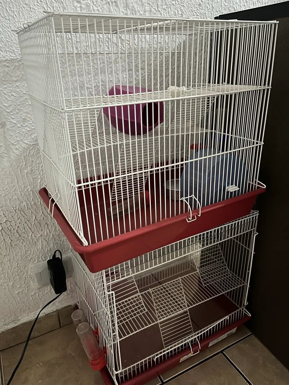 Gaiola twister para roedores Mônaco (unidade) - produto cobasi