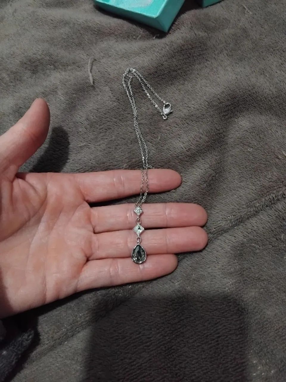 Colar swarovski original Eveline  - Foto 4